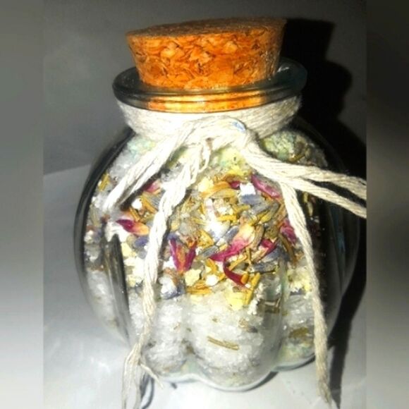 hand CRAFTED Healing Bath Treasures LAVENDER - Picture 8 of 9